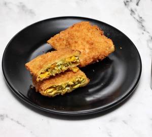Veg Crispy Pattices (2pcs)