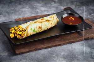 Corn Tikka Roll