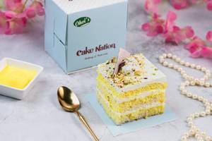 Rasmalai Vanilla Pastry