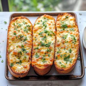 Garlic Bread With Cheese
