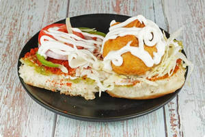 Green Mumbai Vada Pav