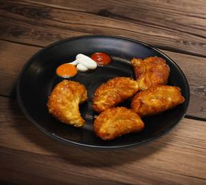 Paneer schezwan  deep fry  momos  [jain]