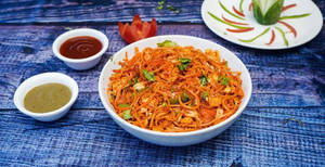 Egg Schezwan Noodles