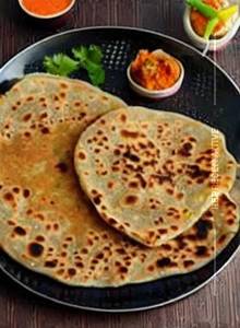 Aloo Gobhi Cheese Paratha