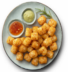 Chilli Garlic Potato