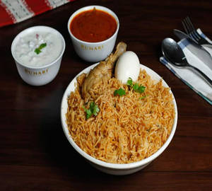 Boneless Chicken Biryani