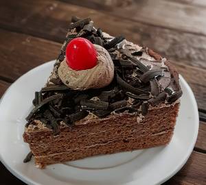 Normal Black Forest Piece Cake