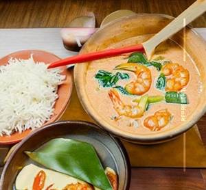 Prawns Thai Red Curry