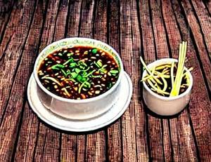 Veg Street Style Manchow Soup