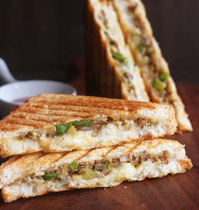 Veg. Grilled Sandwich ( 2 Psc )