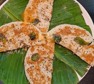 Onion Uttapam