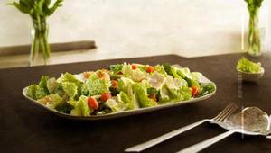 Veg Caesar Salad