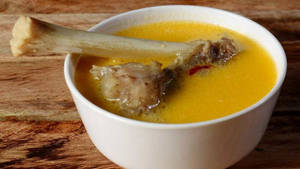 Aatukal Soup / Paya Soup