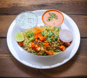 Paneer Fried Rice bowl(No MSG, No palm oil)
