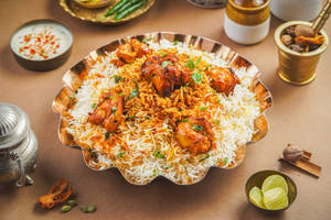 Chicken Tikka Biryani Rice