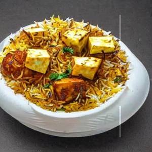 Paneer Biryani