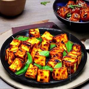 Paneer barbeque wrap [regular]
