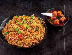 Chicken Triple Schezwan Noodles