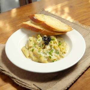 Penne Cream Sauce Seafood