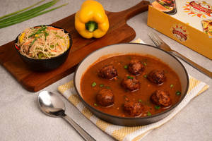 Manchurian + Noodles