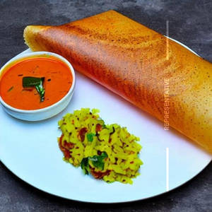 Podi Egg Onion Dosa
