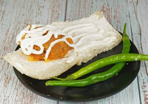 Classic Mayo Vada Pav