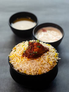 Guntur Chicken Biryani