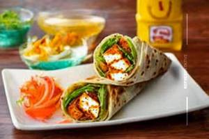 Paneer frankie              