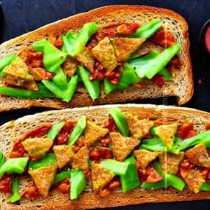 Chutney toast