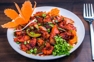 Chilli Chicken ( Gravy )