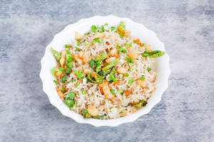 Burnt Garlic Fried Rice