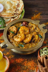 Kadai Prawns