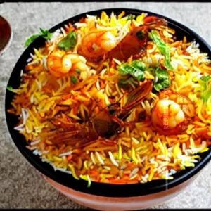 Prawns Biryani