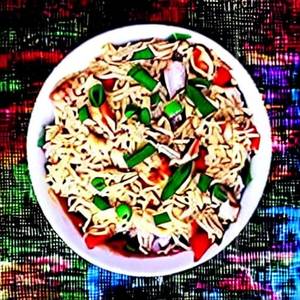 Chicken Burnt Garlic Fried Rice