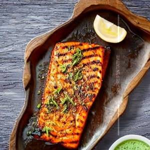Grilled Norwegian Salmon