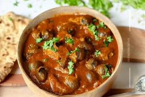 Veg Mushroom Masala