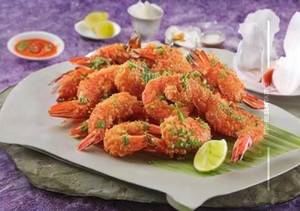 Rava Fried Prawns
