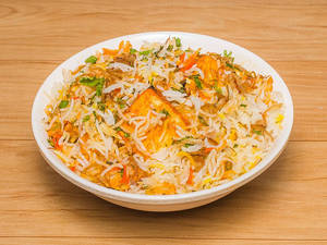 Paneer Tikka Biryani