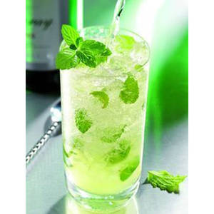 Lemon mint soda