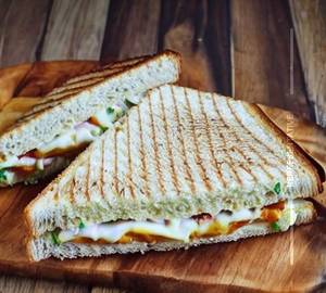 Chutney Cheese Sandwich 