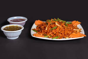 Veg Schezwan Noodles