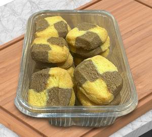 Choco vanilla cookies (250gm)