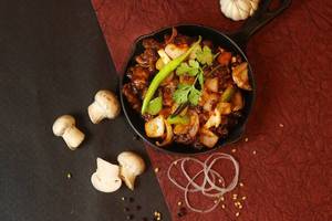 Mushroom chilly