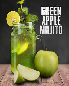 Green Apple Mojito