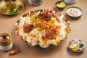 Mutton Biryani Kepsa