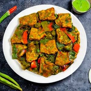 Mix Vegetable Thepla Ghee