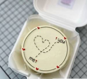 Rasmalai Cream Bento Cake