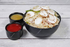 Mushroom Noodles