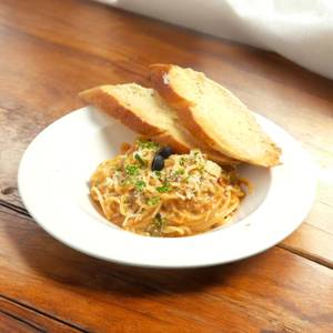 Spaghetti Tomato Sauce Seafood
