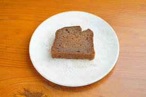 Coffee Banana Bread (slice)